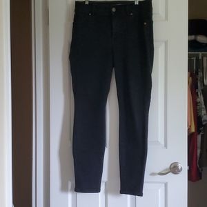 CAbi Black Cinch Skinny Jean, 12